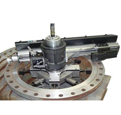 法蘭密封面加工